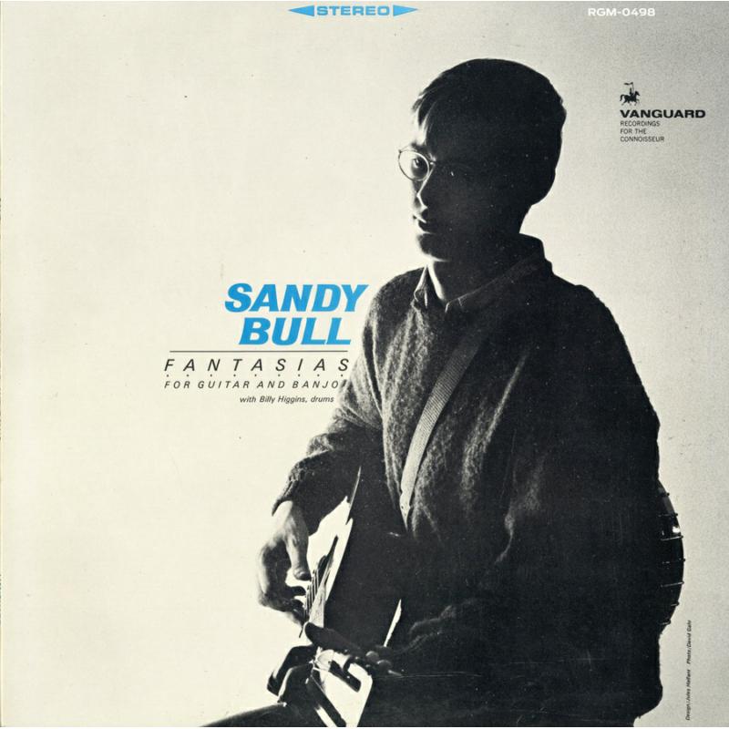 Sandy Bull - Fantasias For Guitar & Banjo - RLGM4004982PMI