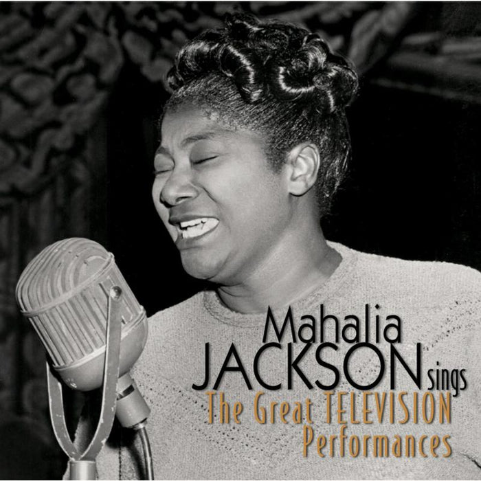 Mahalia Jackson - Sings-Great Television Perform - RLGM4005082SPMI