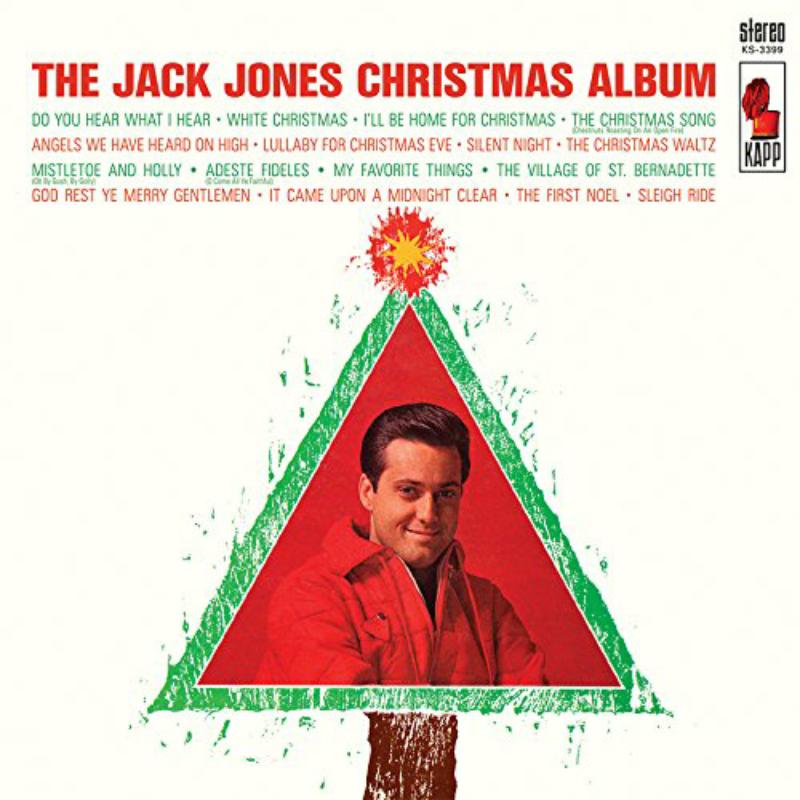 Jack Jones - The Jack Jones Christmas Album - RLGM4005262PMI