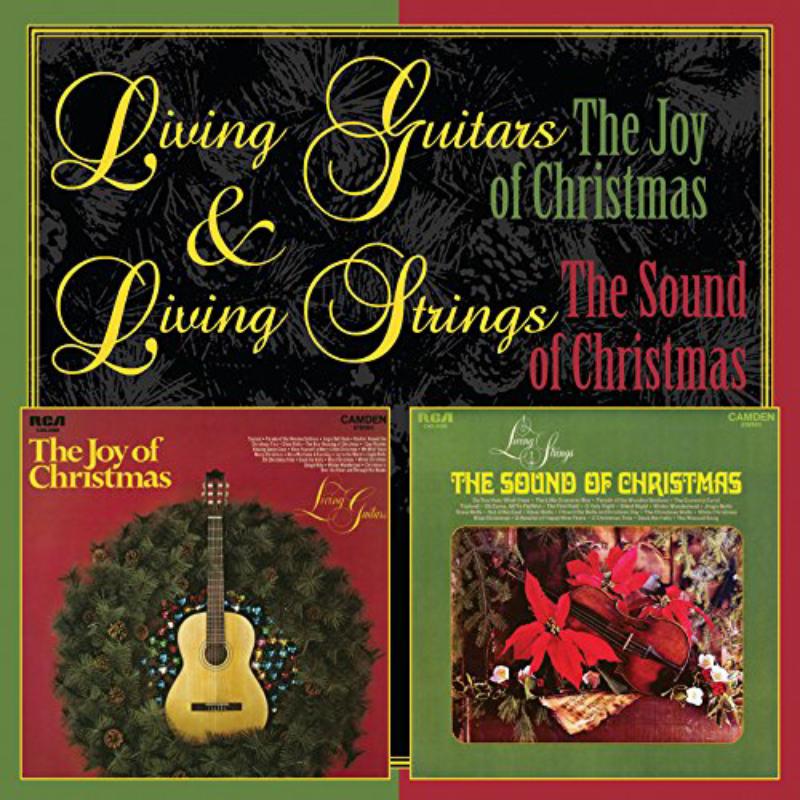 Living Guitars & Living String - The Joy of Christmas/The Sound of Christmas - RLGM4005302PMI