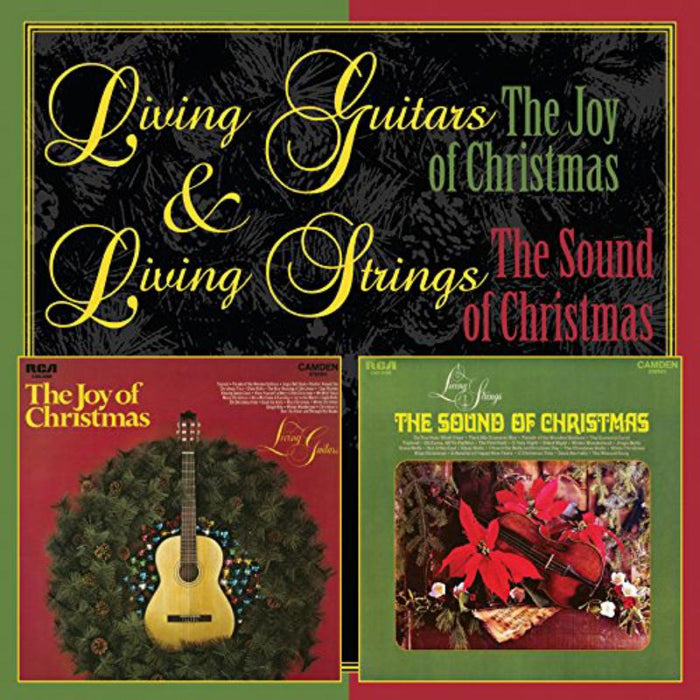 Living Guitars & Living String - The Joy of Christmas/The Sound of Christmas - RLGM4005302PMI