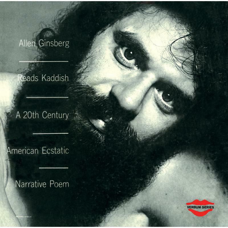 Allen Ginsberg - Reads Kaddish (Red Vinyl) - RLGM4005451SPMI