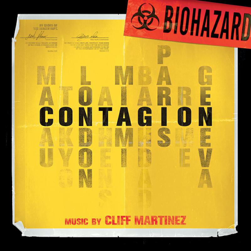 Cliff Martinez - Contagion (O.S.T.) (Limited Gold & Red "Biohazard" Vinyl Edition) - RLGM05841PMI