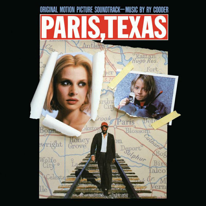 Ry Cooder - Paris Texas / O.S.T. (Purple V - RLGM05431PMI