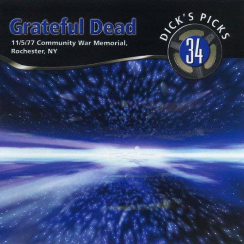 Grateful Dead - Dick's Picks Volume 34 - Community War Memorial, Rochester, NY 11/5/1977 - RLGM06001PMI