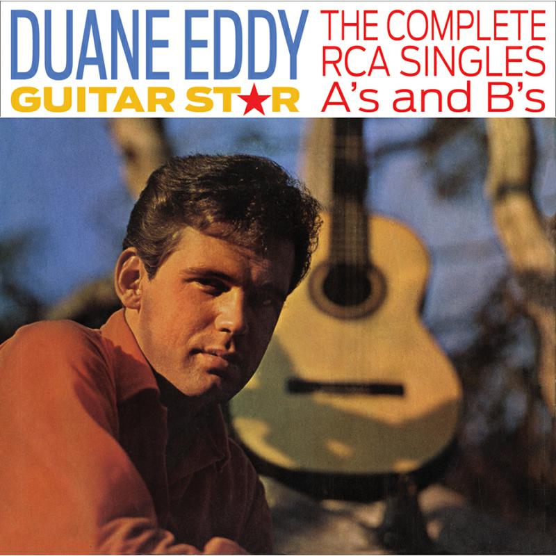 Duane Eddy - Guitar Star--The Complete RCA Singles A's & B's - RLGM06132PMI