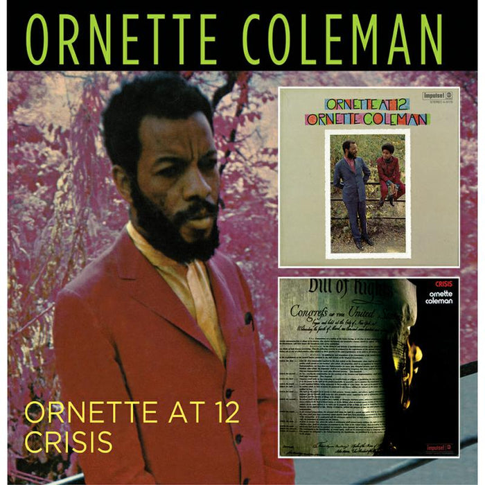 Ornette Coleman - Ornette at 12/Crisis - RLGM06142PMI