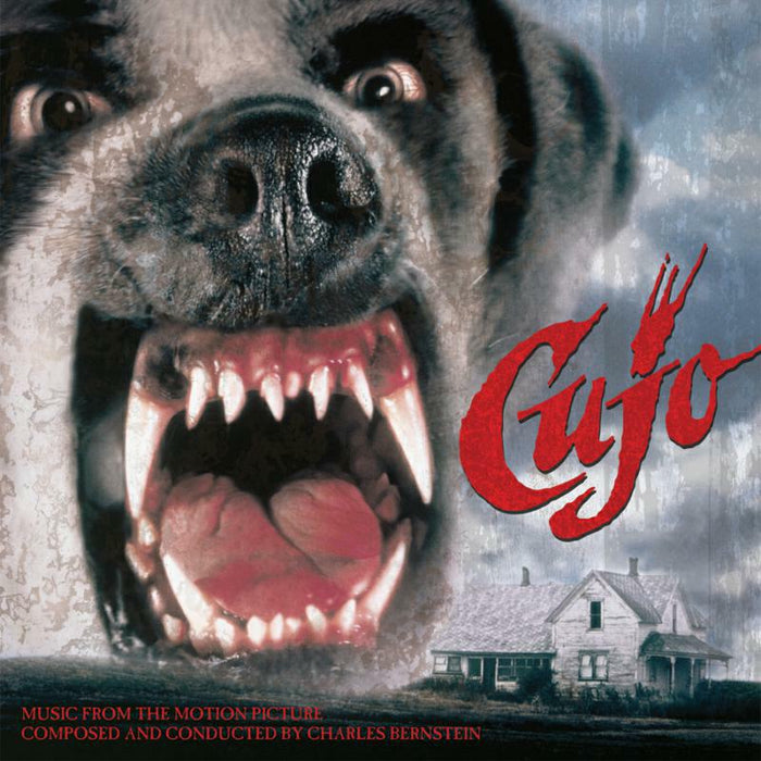 Charles Bernstein - Cujo (O.S.T.) (Limited Black & Brown "St. Bernard" Vinyl) - RLGM06201PMI