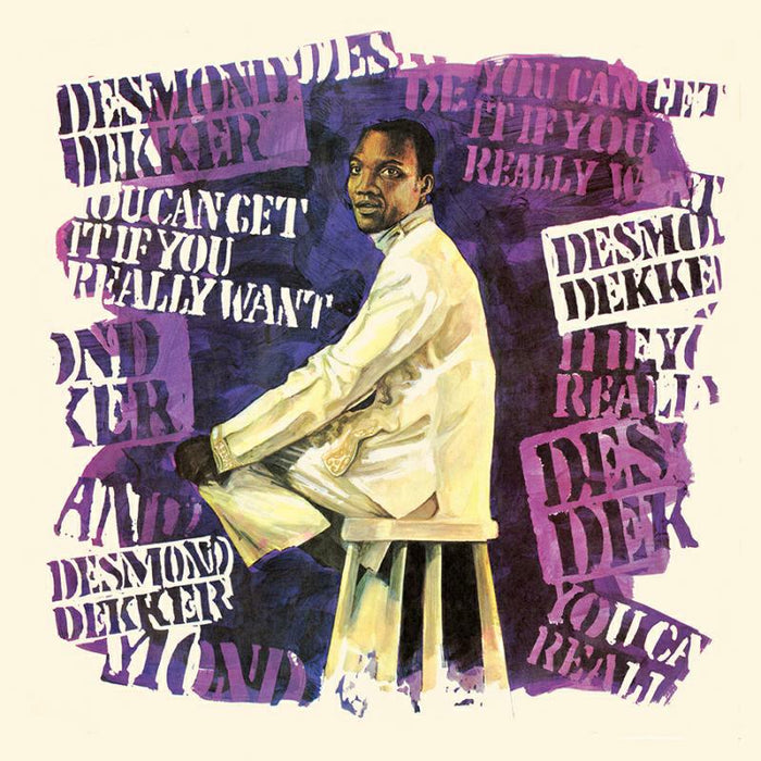 Desmond Dekker - You Can Get It If You Really Want (Black & Blue Vinyl) - RLGM06251PMI