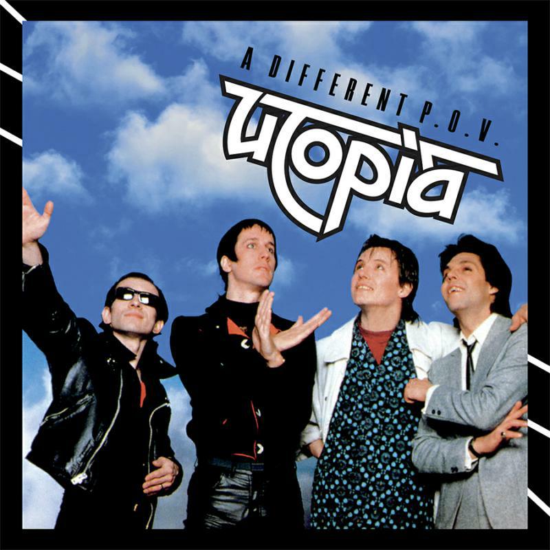 Utopia - A Different P.O.V. (Limited Sky Blue Vinyl Edition) (RSD Black Friday Exclusive) - RLGM06371PMI