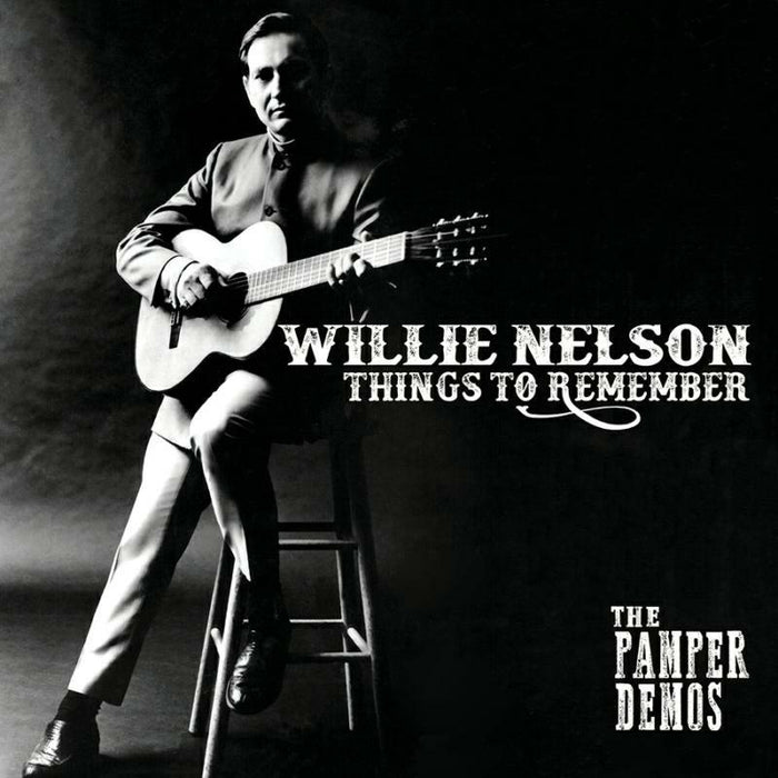 Willie Nelson - Things to Remember - The Pamper Demos (Limited Red Vinyl Edition) - RLGM06511PMI