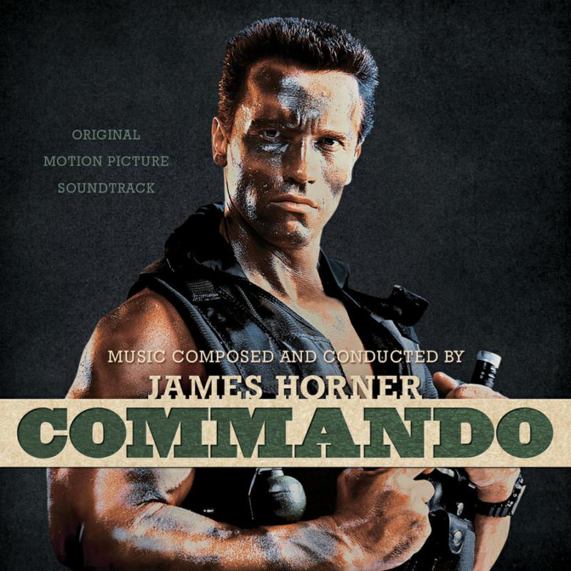 James Horner - Commando / O.S.T. - RLGM06541PMI