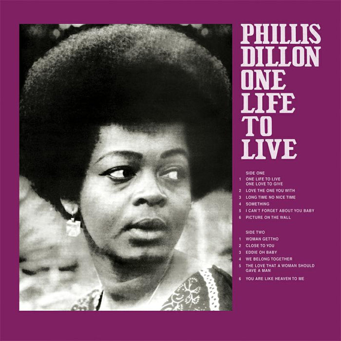 Phyllis Dillon - One Life To Live (Sky Blue Marble Vinyl) - RLGM06701PMI