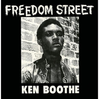 Ken Boothe - Freedom Street (Red & Yellow Swirl Vinyl) - RLGM06711PMI