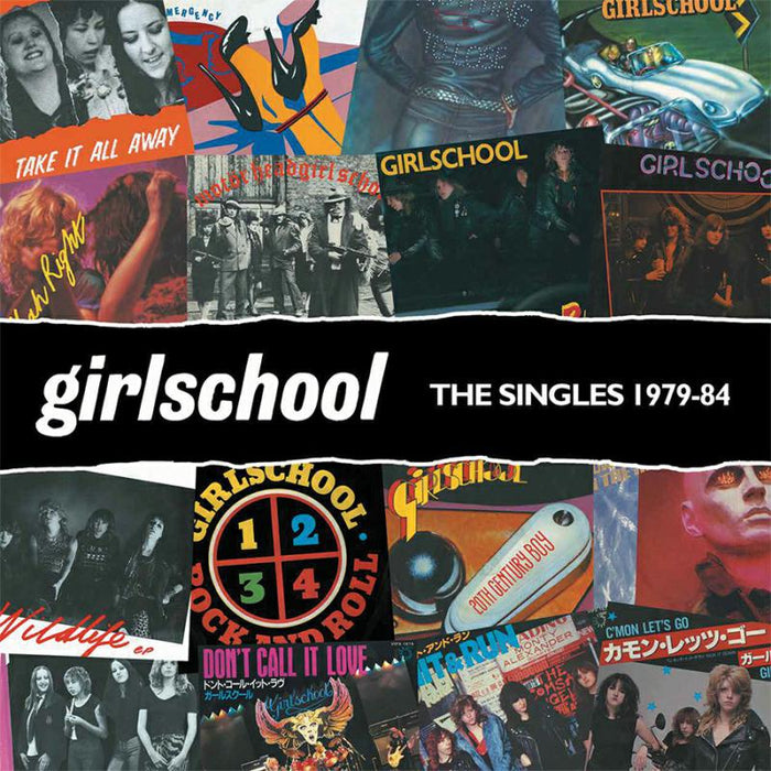 Girlschool - The Singles 1979-84 (Limited White Vinyl Edition) - RLGM06801PMI