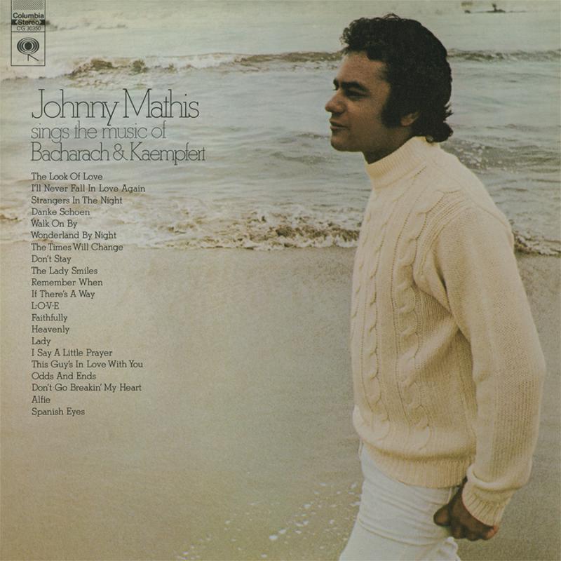 Johnny Mathis - Sings the Music of Bacharach & Kaempfert (Expanded Edition) - RLGM06822PMI