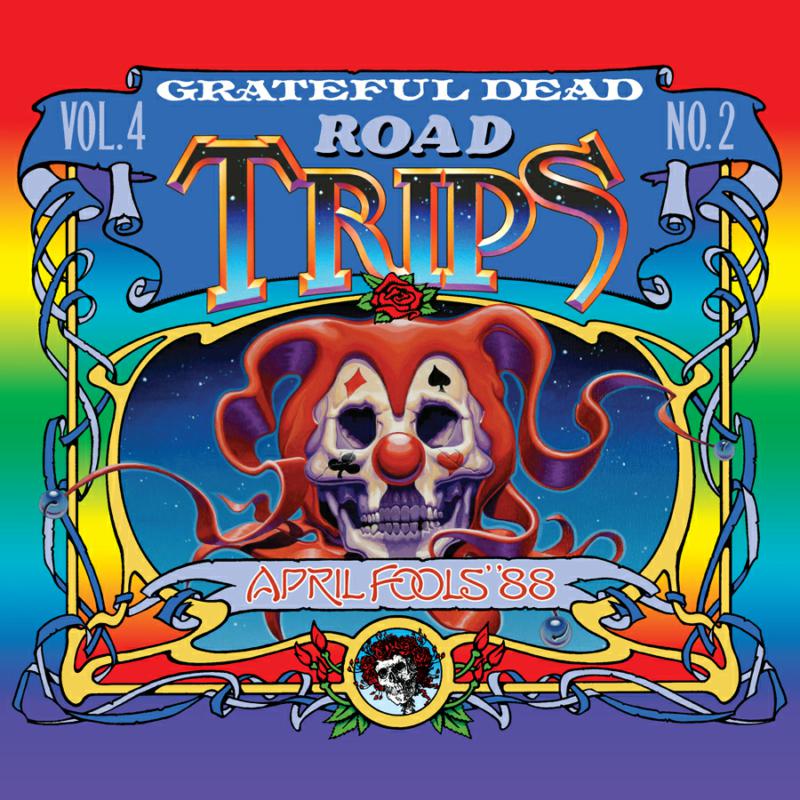 Grateful Dead - Road Trips Vol. 4 No. 2—April Fools' '88 - RLGM07112PMI