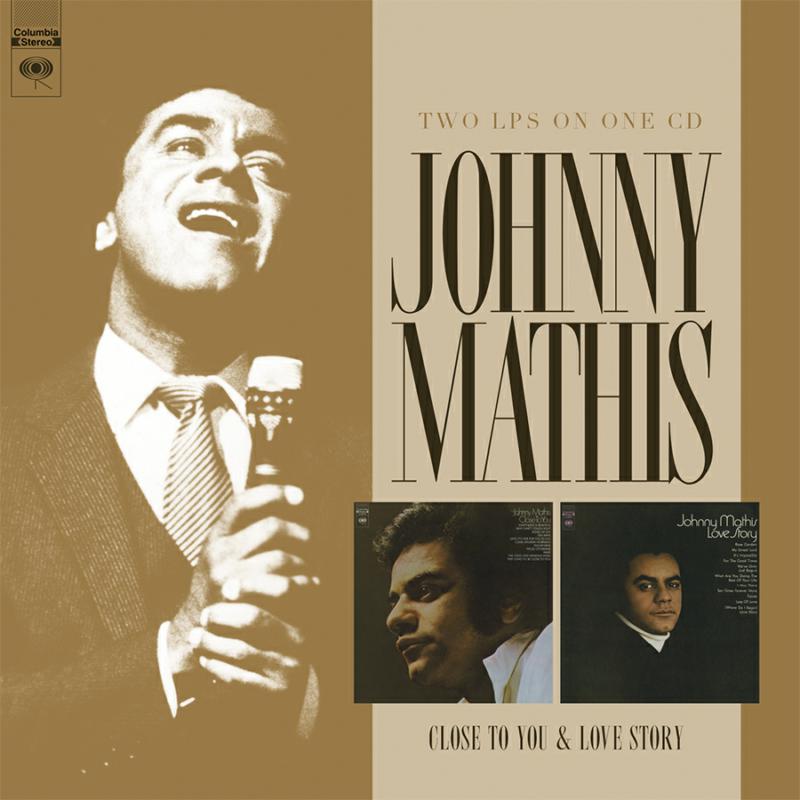 Johnny Mathis - Close to You/Love Story (Expanded Edition) - RLGM07152PMI