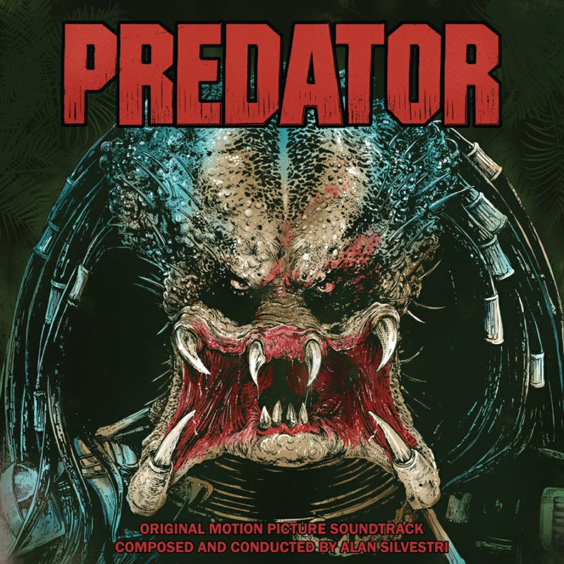 Alan Silvestri - Predator / O.S.T. (Red/Blue Sp - RLGM07191PMI