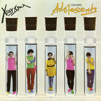 X-Ray Spex - Germfree Adolescents (Clear Vinyl) - RLGM07521FPMI