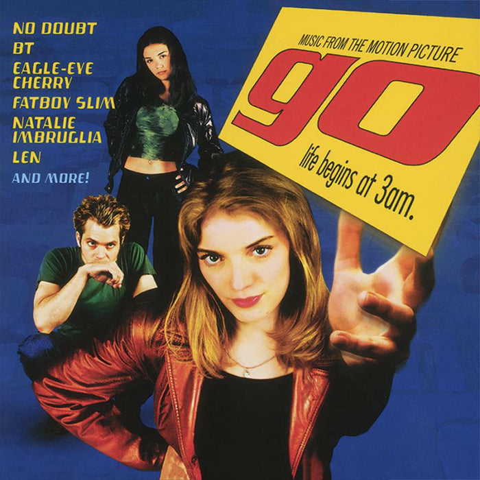 Various Artists - Go (O.S.T.) (Limited Edition "Gopaque" Yellow Vinyl) - RLGM07531PMI