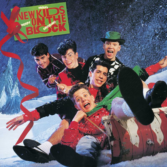 New Kids On The Block - Merry, Merry Christmas (Limited Green Vinyl Edition) - RLGM07811PMI