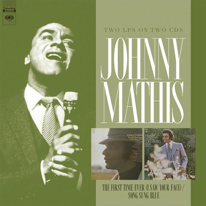 Johnny Mathis - The First Time Ever (I Saw Your Face) / Song Sung Blue (Expanded Edition) - RLGM07922PMI