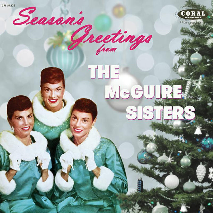 The McGuire Sisters - Season's Greetings from The McGuire Sisters--The Complete Coral Christmas Recordings - RLGM08132PMI