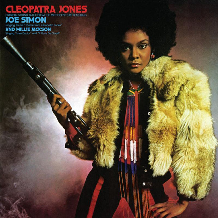 Various Artists - Cleopatra Jones: Original Motion Picture Soundtrack (Limited Red & Blue Starburst Vinyl Edition) - RLGM08271PMI