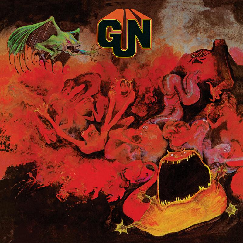 Gun - Gun (Red Vinyl) - RLGM08321PMI