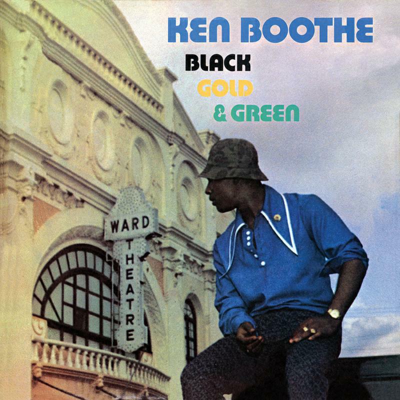 Ken Boothe - Black, Gold & Green (Gold & Green Vinyl) - RLGM08381PMI