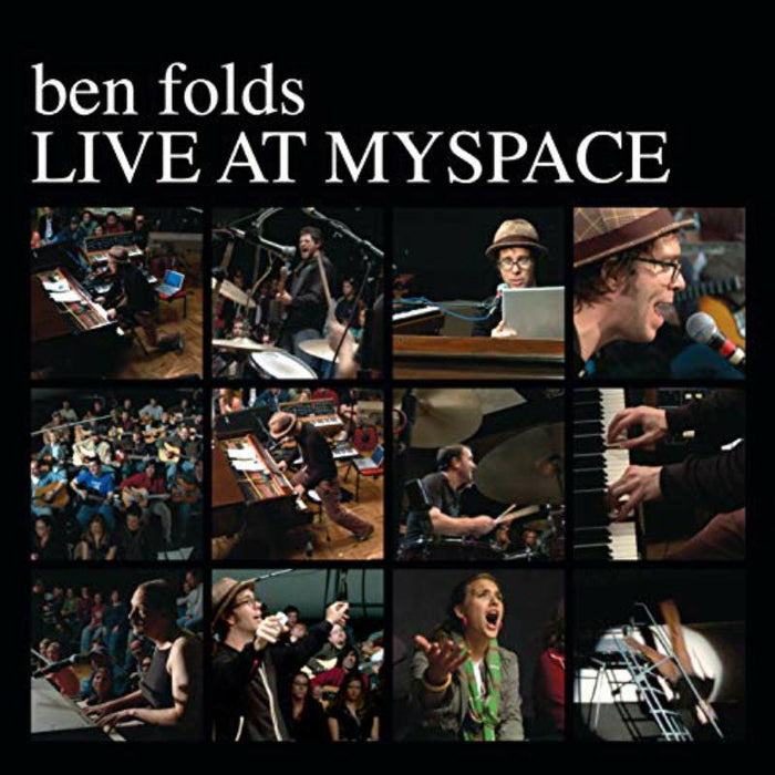 Ben Folds - Live At Myspace (White Vinyl) - RLGM08721PMI