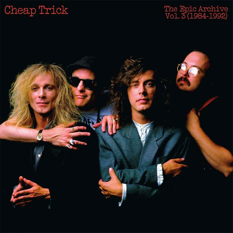 Cheap Trick - The Epic Archive Vol. 3 (1984-1992) (Flame Red Vinyl) - RLGM008801PMI