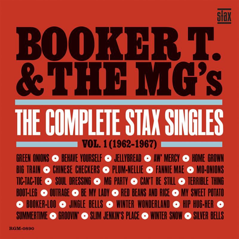 Booker T. & The MG's - The Complete Stax Singles Vol. 1 (1962-1967) (Limited 2-LP Blue Vinyl Edition) - RLGM08901PMI