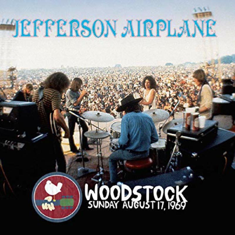 Jefferson Airplane - Woodstock Sunday August 17, 1969 (Limited 50th Anniversary "New Dawn" Blue Vinyl Edition) - RLGM09111PMI