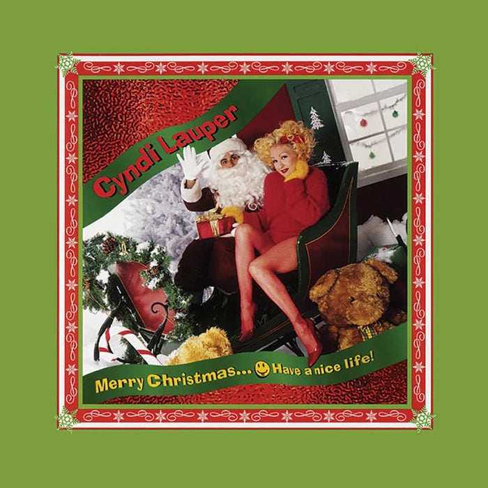 Cyndi Lauper - Merry Christmas...Have a Nice Life! (Limited Green Vinyl Edition) - RLGM09301PMI