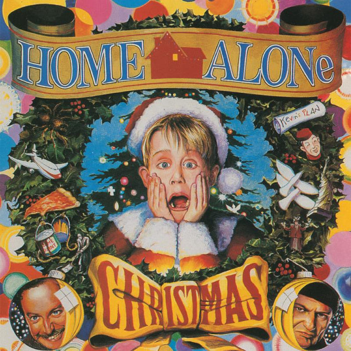 Various Artists - Home Alone Christmas (Limited Holly Green Vinyl Edition) - RLGM09311PMI