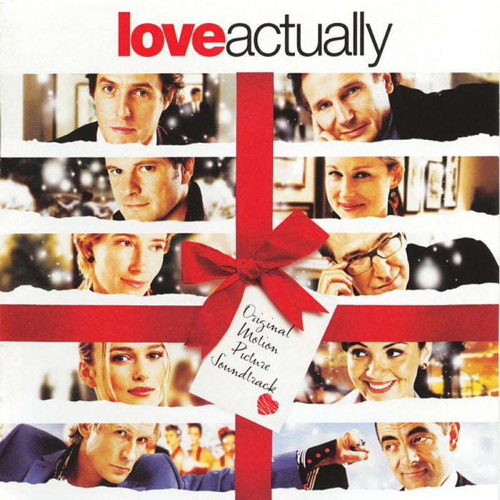 Various Artists - Love Actually--Original Motion Picture Soundtrack (Limited 2-LP Red & White Edition) - RLGM09431PMI