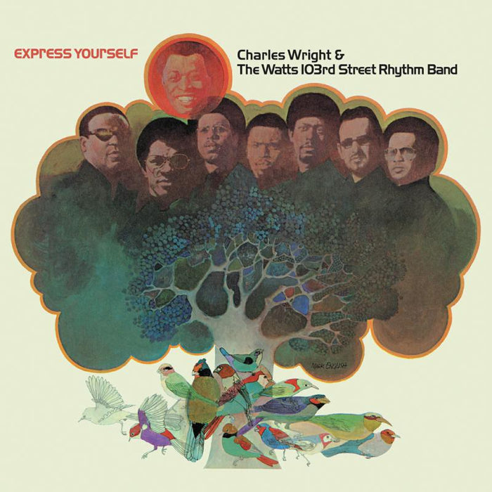 Charles Wright & The Watts 103 - Express Yourself (Brown Vinyl) - RLGM09631PMI