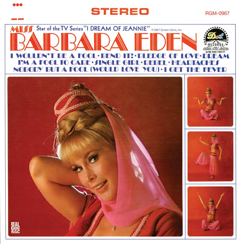 Barbara Eden - Miss Barbara Eden (Pink Vinyl) - RLGM09671PMI