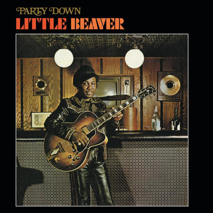 Little Beaver - Party Down (Limited Metallic Gold Vinyl Edition) - RLGM09751PMI
