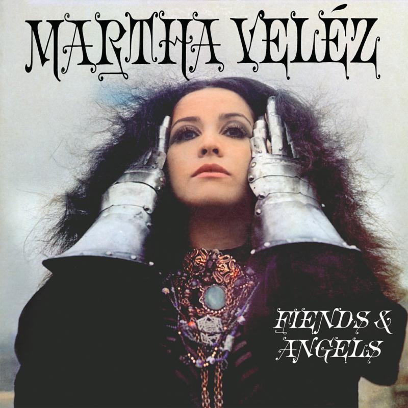 Martha Velez - Fiends & Angels (Limited Ice Blue Vinyl Edition) - RLGM09961PMI