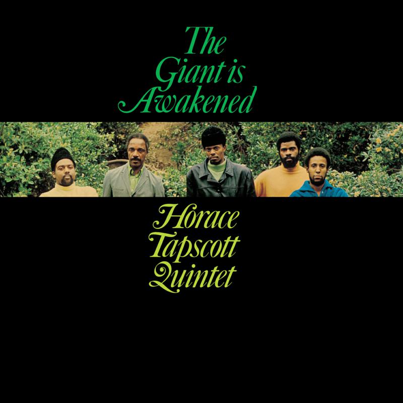 Horace Quintet Tapscott - The Giant Is Awakened (Limited Neon Green Vinyl Edition) - RLGM10121PMI