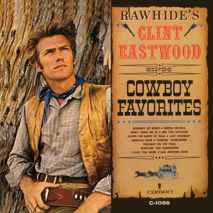 Clint Eastwood - Rawhide's Clint Eastwood Sings Cowboy Favorites (Limited 90th Birthday Red Vinyl Edition) - RLGM10481PMI