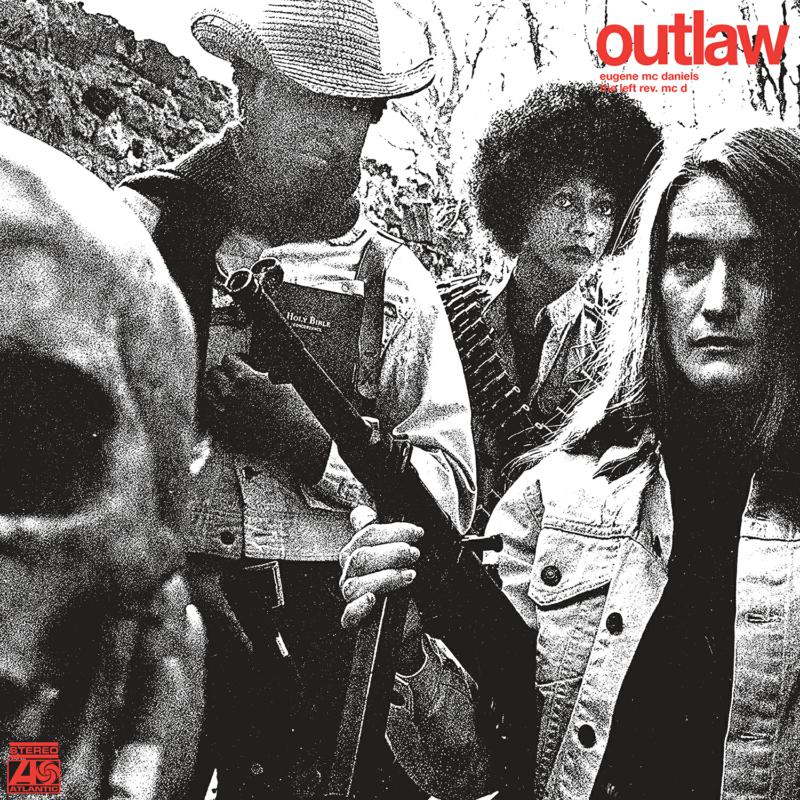 Eugene McDaniels - Outlaw (Limited 50th Anniversary Neon Red Vinyl Edition) - RLGM10631PMI