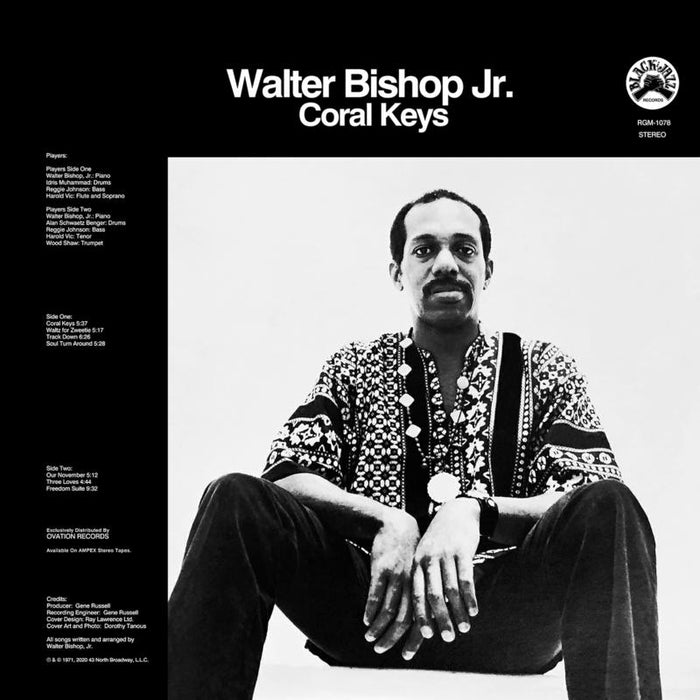 Walter Bishop Jr - Coral Keys (Remastered Edition) - RLGM10812PMI