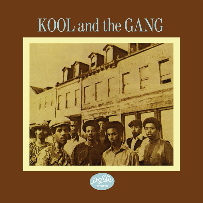 Kool & The Gang - Kool and the Gang (Limited 50th Anniversary "Kool-Aid" Vinyl Edition) - RLGM11521PMI