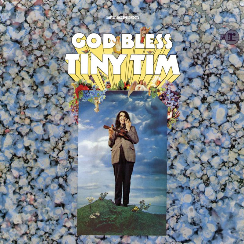 Tiny Tim - God Bless Tiny Tim (Limited Yellow Tulip Vinyl) - RLGM12311PMI