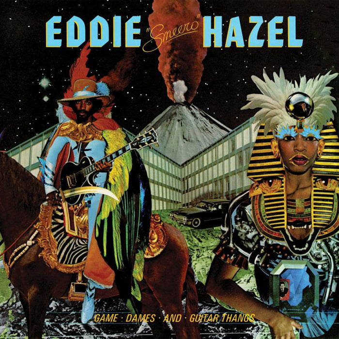 Eddie Hazel - Game, Dames and Guitar Thangs (Electric Blue Vinyl) - RLGM12751PMI