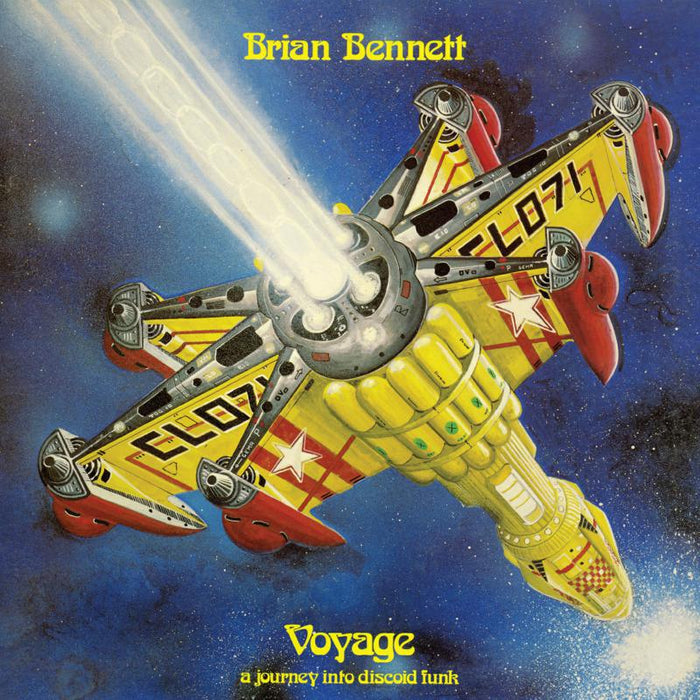 Brian Bennett - Voyage (A Journey into Discoid Funk) (Limited Blue with Black Swirl Vinyl Edition) - RLGM13571PMI